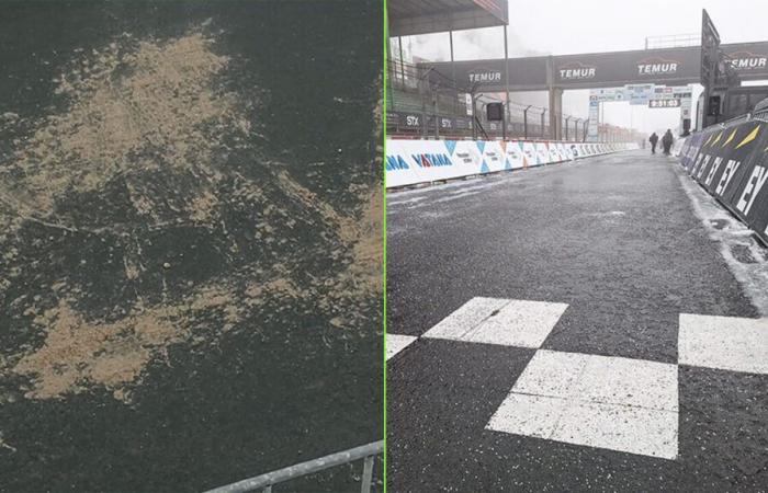 Still too slippery at BK cyclo-cross in Zolder: “We are going to spread a lot of sand for the afternoon cross-country races”