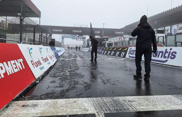 Still too slippery at BK cyclo-cross in Zolder: “We are going to spread a lot of sand for the afternoon cross-country races”