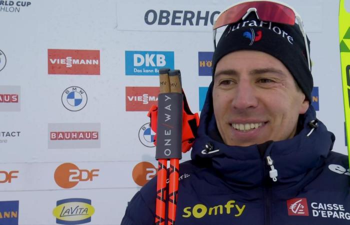 Biathlon | Oberhof – “It’s a lot of emotions”: Quentin Fillon-Maillet, the resurrection after “the stations of the cross”