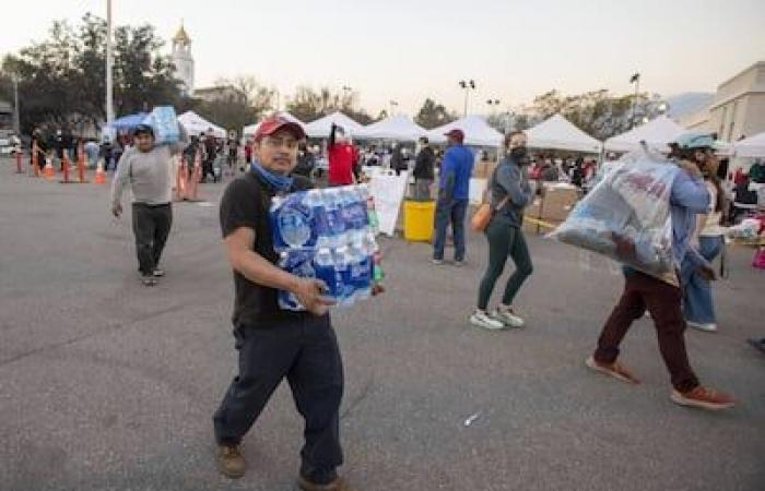 Los Angeles fires: devastated citizens