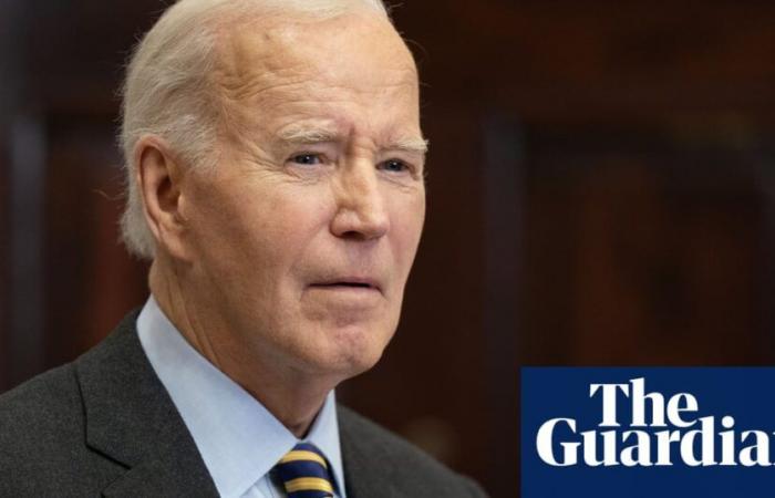 Biden calls Meta’s decision to drop factchecking ‘really shameful’ | Joe Biden