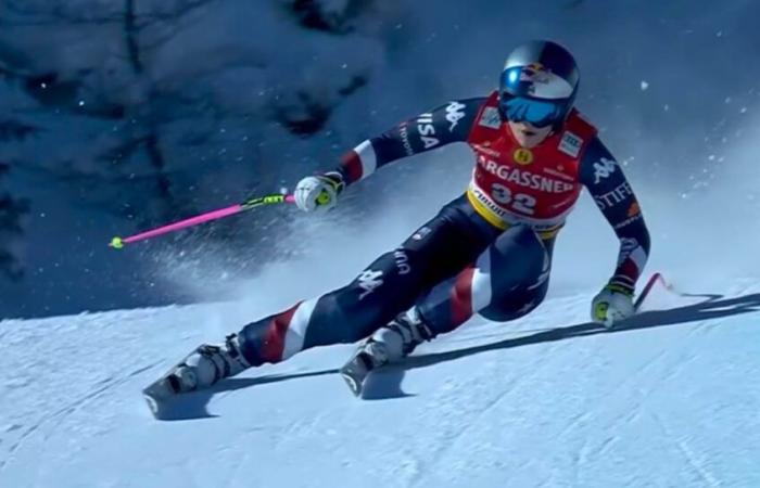 Italy’s Federica Brignone Wins 30th Career FIS Alpine World Cup at St. Anton, Austria, While Lindsey Vonn Claims an Amazing 6th Place in Her 1st Comeback Downhill Race