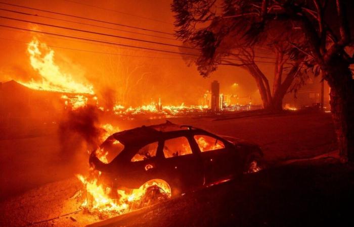 Los Angeles: The synagogue that withstood the Palisades fire becomes a “shelter”