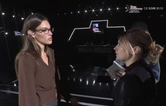 “If you see Vassili…”: Marine (Star Academy) sends a funny request to Charlotte Cardin