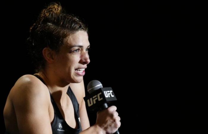 UFC Vegas 101 post-fight press conference video