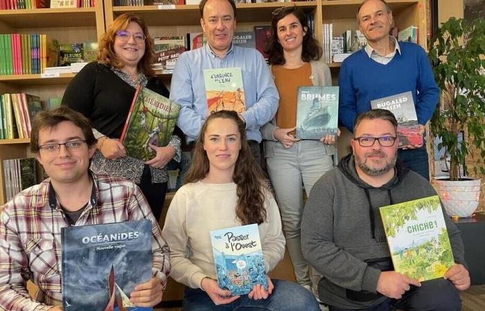 In Brittany, the publishing house Locus Solus is in the lead