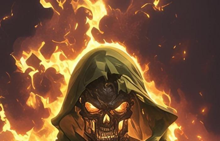 13 Ghost Rider-style characters