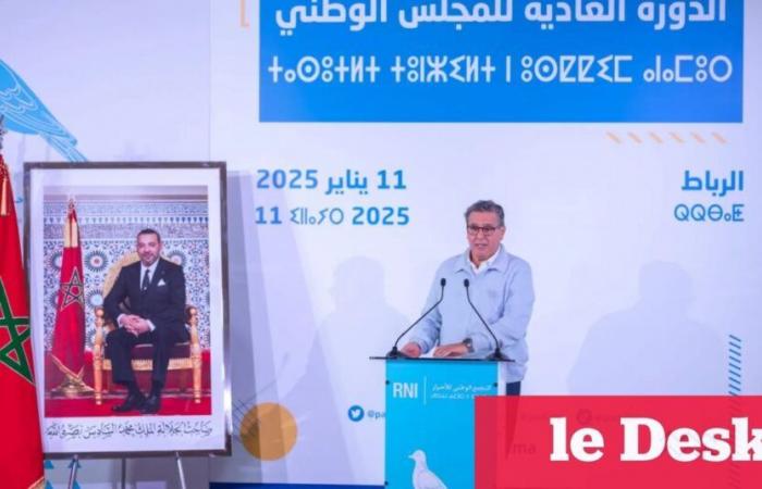 Akhannouch defends his government record before the RNI National Council