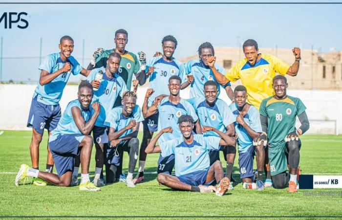 US Gorée asserts its supremacy with an important victory against Teungueth FC