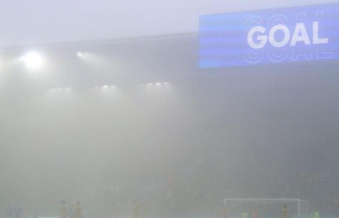 Leicester run riot against QPR in thick fog at the King Power Stadium