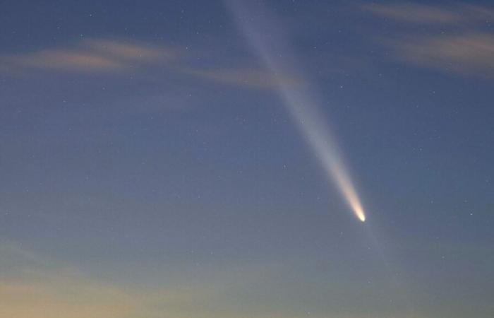 A comet brighter than Venus is approaching Earth: will it be visible in France?