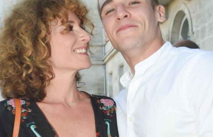 “It was a little frustration”: Elsa Lunghini talks about her son Luigi who is embarking on a new adventure