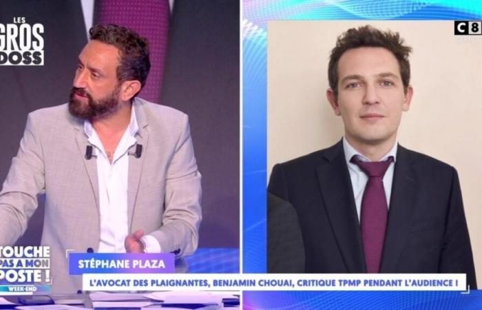 this attack by the lawyer of an accuser which pissed off Cyril Hanouna