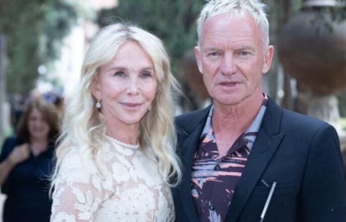 His magnificent love story with his wife, Trudie Styler, which has lasted for over 40 years!