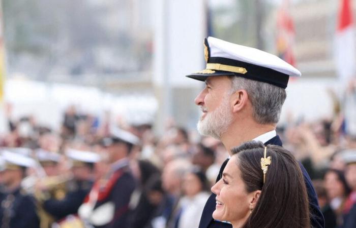 Leonor of Spain, the call of Cadiz