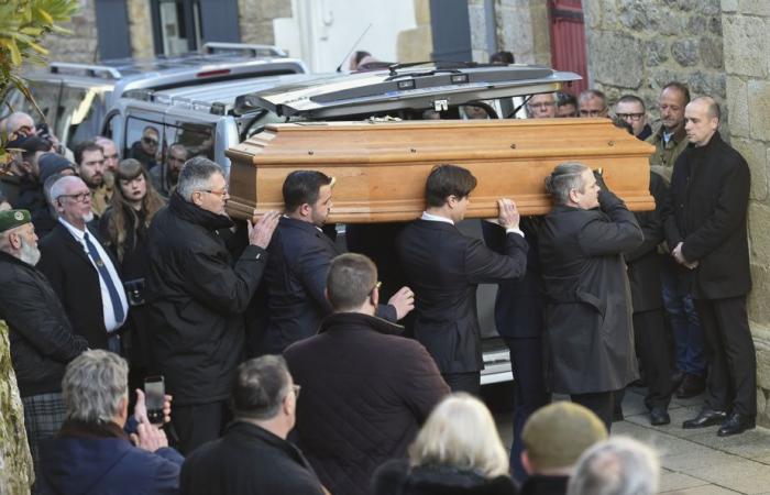 France | Start of the funeral of Jean-Marie Le Pen