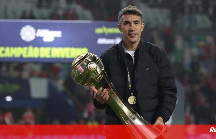 Bruno Lage live: «I really like Trincão. Not only for what you are doing, but for what you did to me» – Benfica