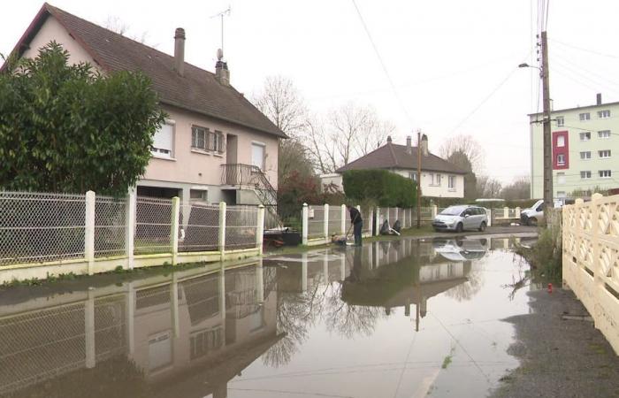 the decline in Gisors, the time of assessment for residents and traders