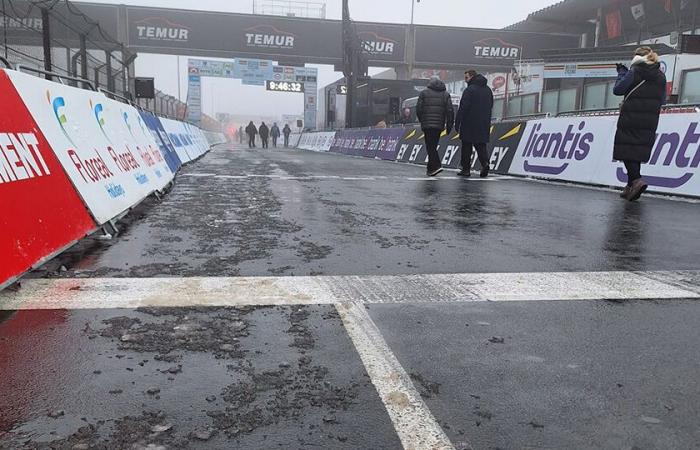 Still too slippery at BK cyclo-cross in Zolder: “We are going to spread a lot of sand for the afternoon cross-country races”