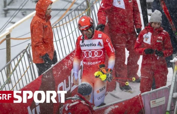 2nd chance in Wengen – Meillard’s dream of winning the Adelboden is shattered – but the form is right – Sport