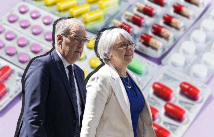 Pharma demands a strategy from Parmelin and Baume-Schneider