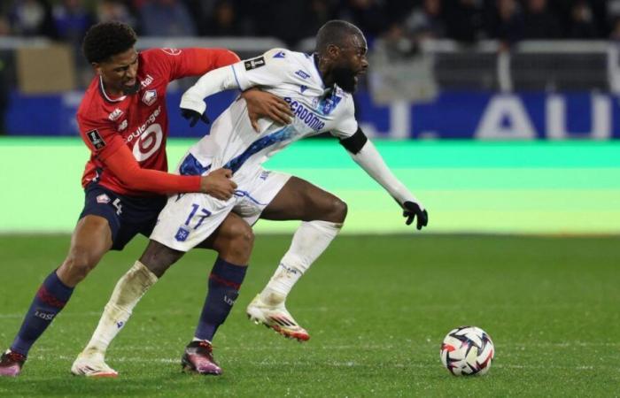 in numerical superiority, LOSC neutralized in Auxerre