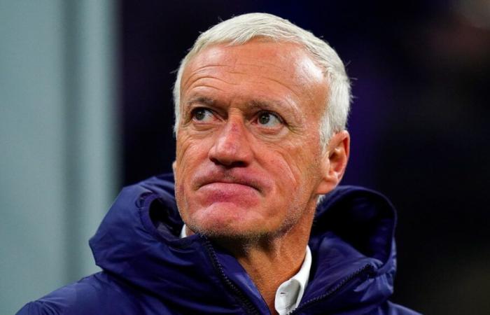 the departure of Deschamps well received by the French according to a survey