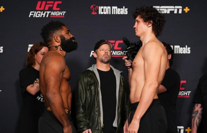 UFC Vegas 101 start time, full fight card details | Dern vs. Ribas 2