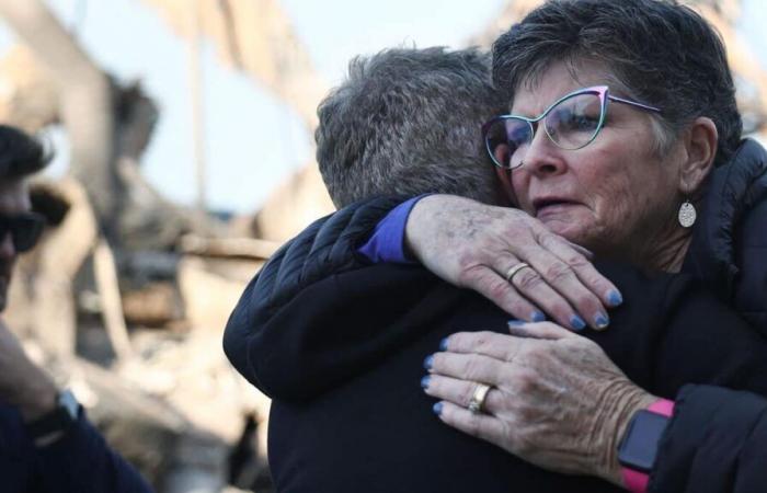 Los Angeles fires: devastated citizens