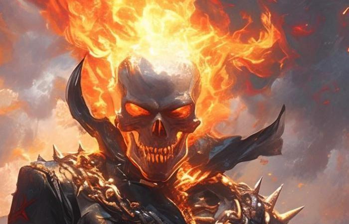 13 Ghost Rider-style characters