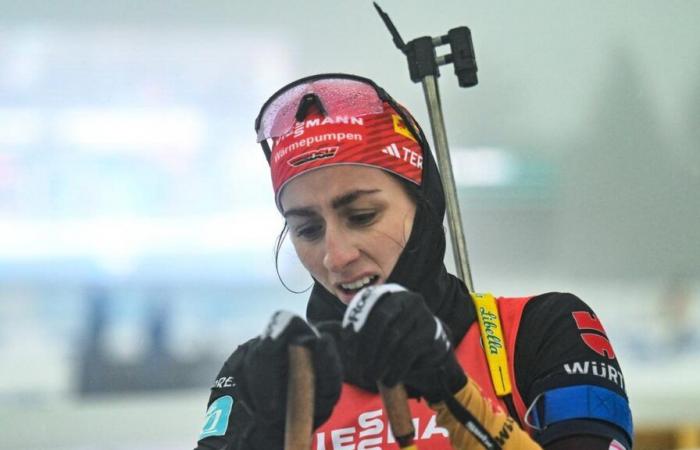 Biathlon World Cup: Vanessa Voigt drops out of the home World Cup in Oberhof