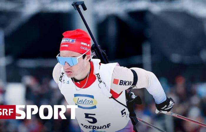 Biathlon World Cup in Oberhof – Hartweg with Norwegian triple victory eighth – Sport