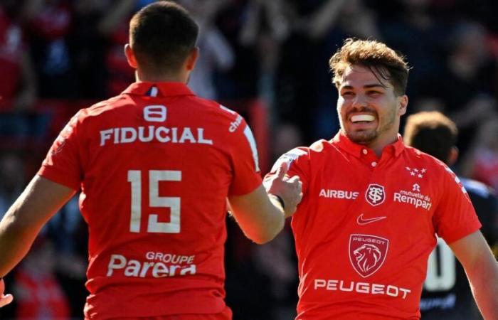 at the end of a disappointing shock, Stade Toulousain wins against the Sharks for its first in South Africa