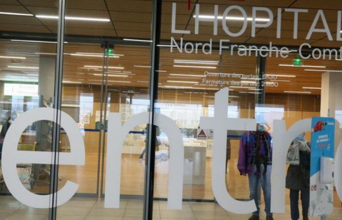 the white plan launched at the Nord Franche-Comté hospital