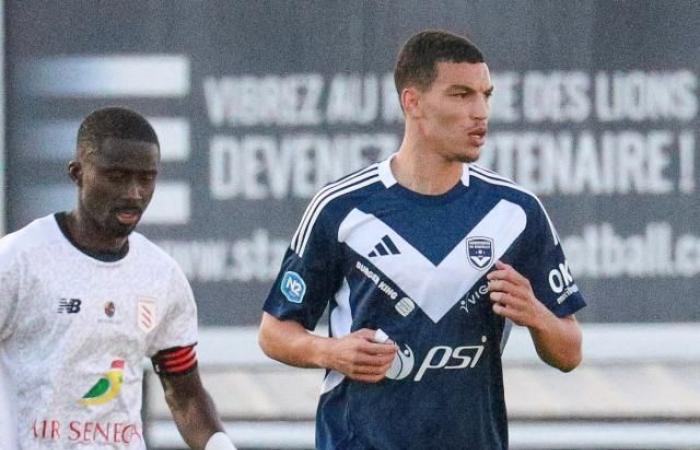 Ranem offers victory to Bordeaux on the Granville lawn, the Girondins climb onto the podium