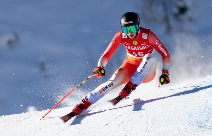 Alpine skiing: Malorie Blanc takes 2nd place in St-Anton