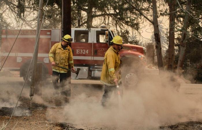 The Weather Won’t Give Southern California’s Firefighters a Break