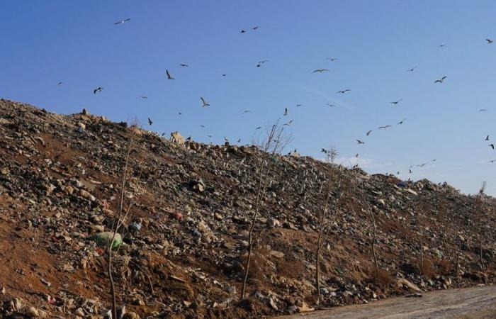 In Deroua, an illegal dump poisons the daily lives of residents