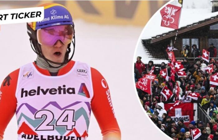 Adelboden: Can the Swiss improve in the second run?