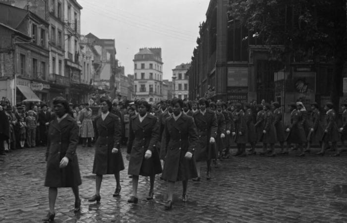 A film on Netflix highlights an African-American unit which stayed in Rouen in 1945