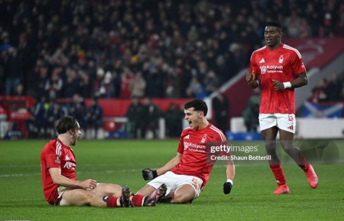 Nottingham Forest 2-0 Luton: Roman Sosa inspires Nottingham Forest to a straightforward victory over Luton Town