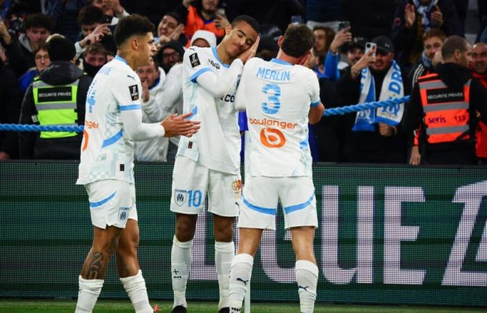 Marseille overthrows Rennes (2-1) and consolidates its second place in Ligue 1 2024-2025