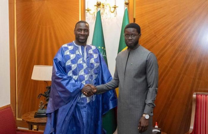 President Faye and Omar Sy discuss Senegal’s cultural ambition | APAnews