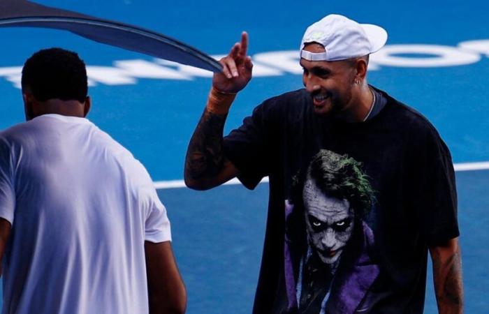 Kyrgios, the web arsonist who would like to become a terror again on the courts