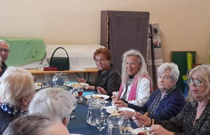 The first Café Mémoire of the year took place around a galette des Rois