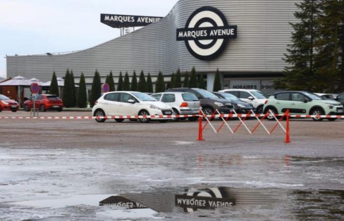 several roads cut in the Orne valley and the Thionville sector