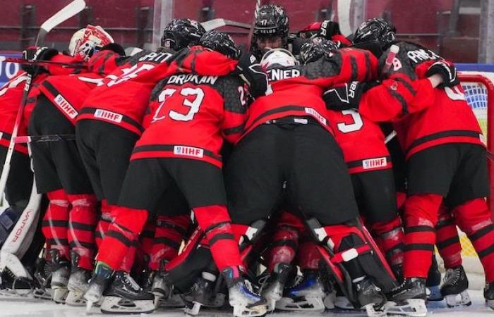 Canada vs. USA in Women’s Under-18 World Cup final