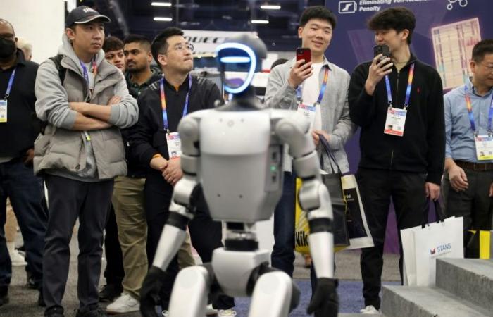 At the CES show, tech announces the arrival of robots in our daily lives