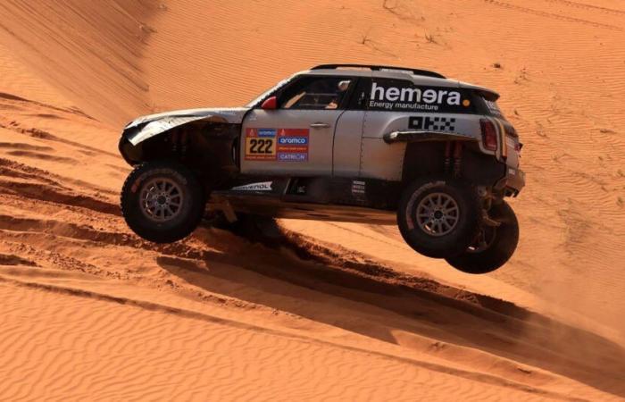 Dakar 2025: Ricky Brabec (motorcycles) and Guillaume de Mevius (cars) win the 6th stage after the rest day