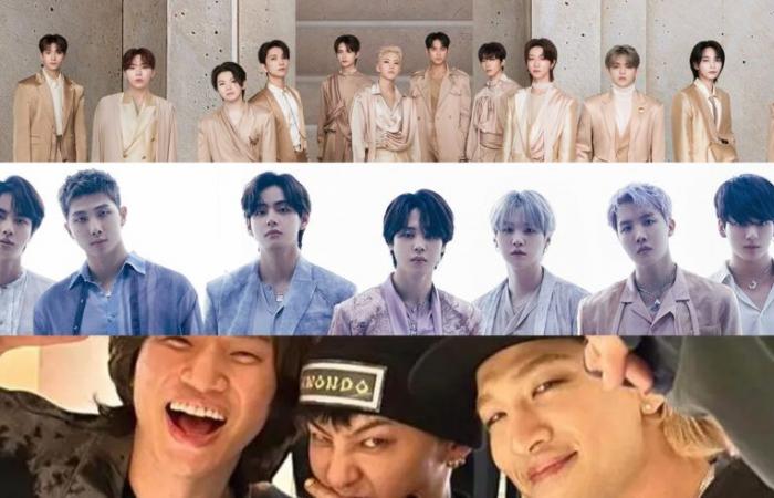 TOP 50 by reputation of K-Pop boygroups from January 2025 – K-GEN